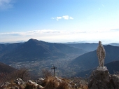 BELLA PASSEGGIATA SULLA CORNAGERA E MONTE POIETO IL 30 dicembre 2011